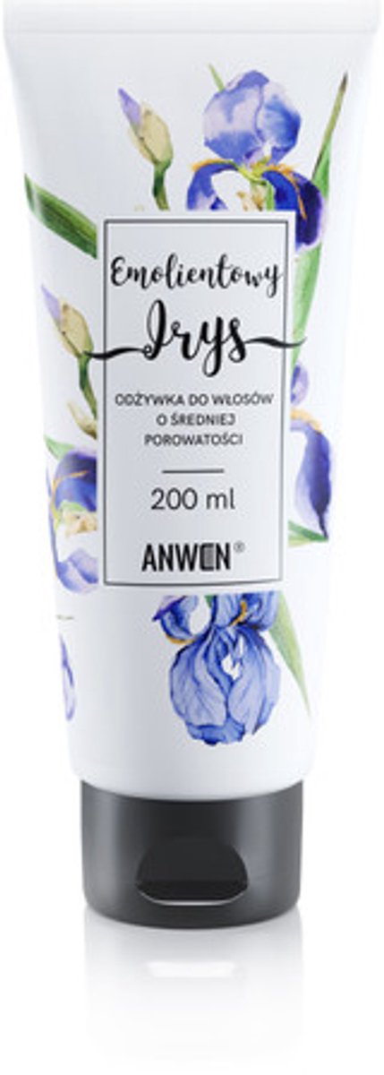 Anwen - Conditioner For Hair With Medium Porosity Emollient Iris 200Ml