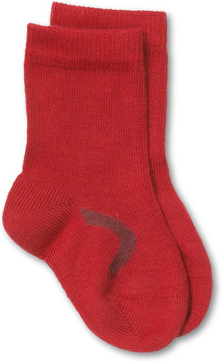 Silky Label sokjes hypnotizing red - maat 62/68 - rood