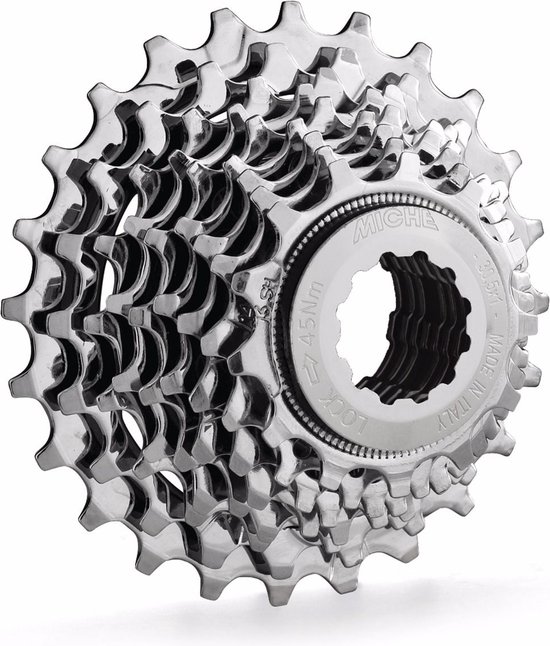 Cassette à couronne dentée Miche Primato 9 vitesses 18-26 dents compatible Shimano