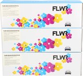 FLWR - Toner / 128 / 3-pack Kleur - Geschikt voor HP
