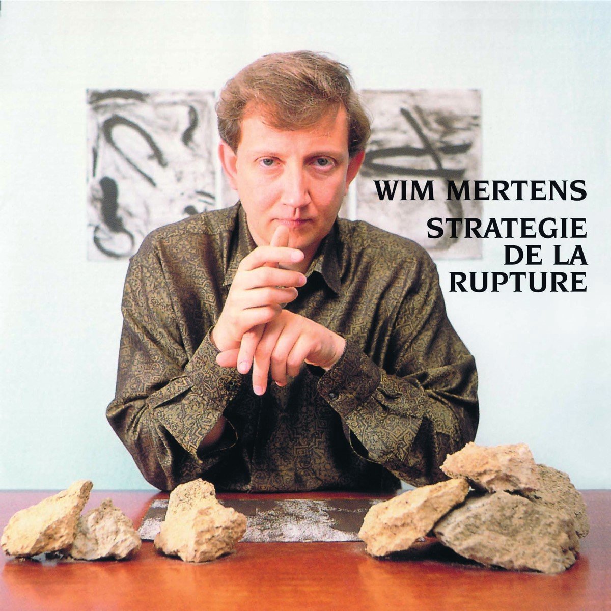 Wim Mertens - Stratégie de la Rupture (CD)