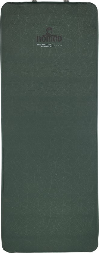 NOMAD® Dreamzone Premium XW 10.0 matras | Groen | Lichaam vormend materiaal