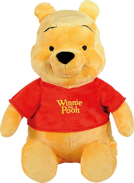 Simba Toys Winnie L'Ourson - Winnie Peluche 61cm | bol.com