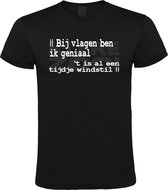 Klere-Zooi - Geniaal - Heren T-Shirt - XXL