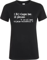 Klere-Zooi - Geniaal - Dames T-Shirt - XXL