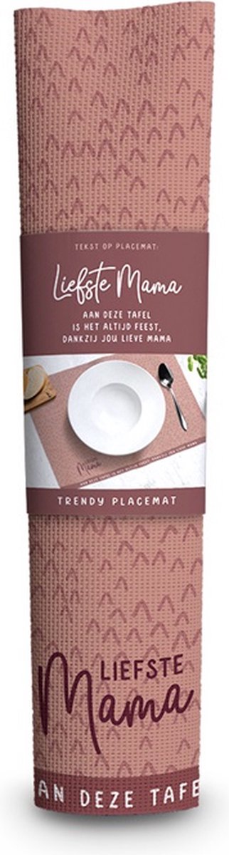 Trendy Placemat  Liefste Mama