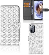 Flipcase Motorola Moto G31 | G41 Telefoon Hoesje Stripes Dots