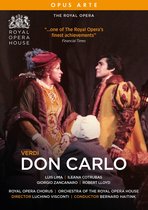 Royal Opera House, Bernard Haitink - Verdi: Don Carlo (DVD)