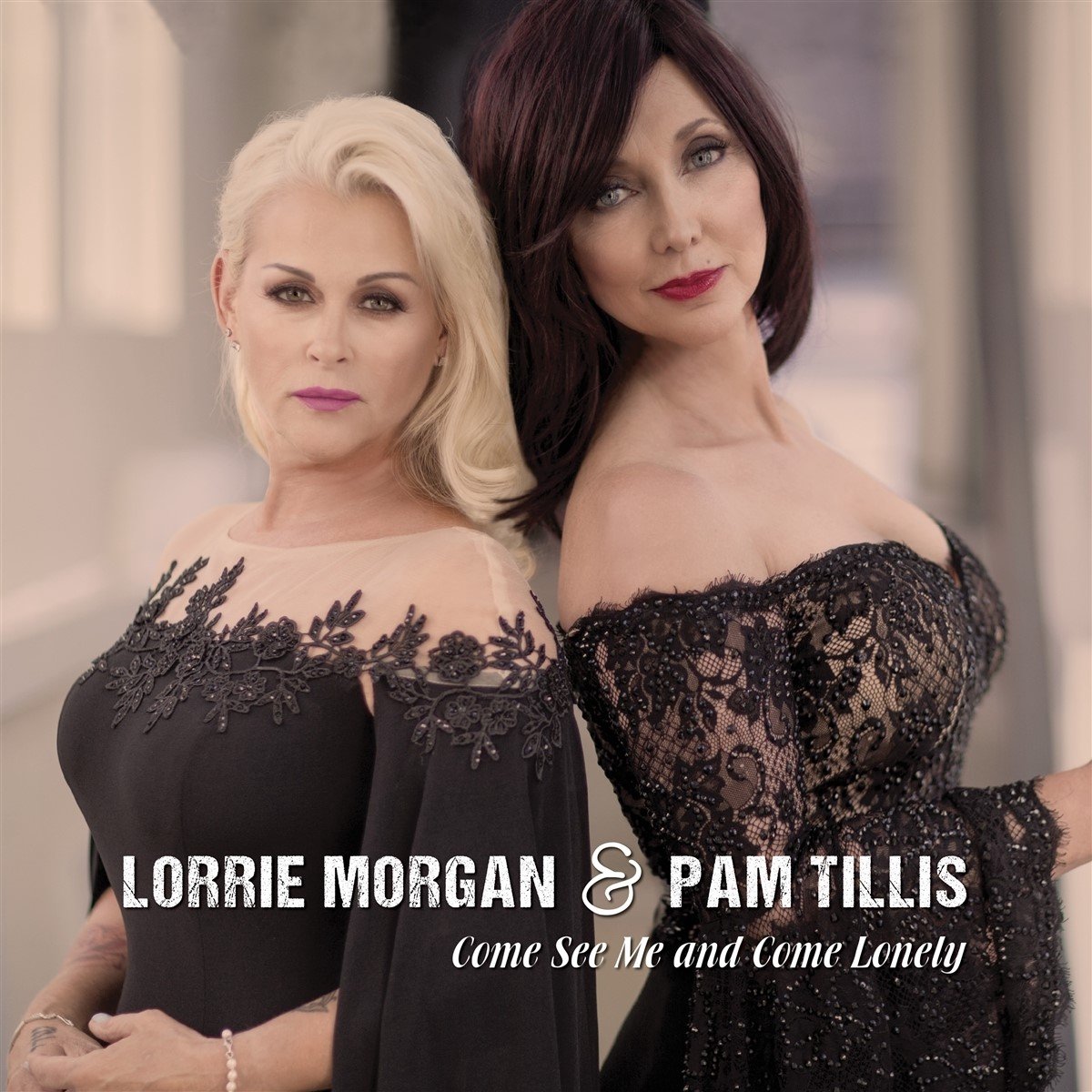 Lorrie Morgan & Pam Tillis - Come See Me And Come Lonely (LP) (Coloured Vinyl) (Limited Edition)