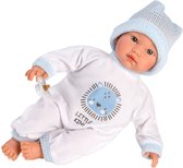 Llorens mini babypopje Cuquito blank met geluid 30 cm