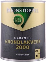 Boonstoppel Guarantee Primer Paint 2000 2,5 litres Wit