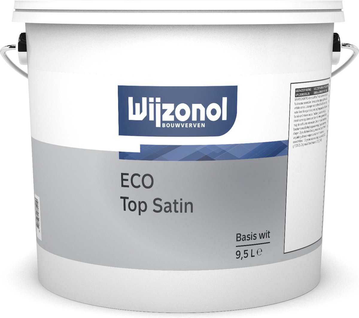 Wijzonol (tifa) Eco Top Satin 10 ltr RAL9010