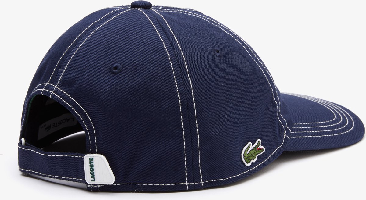 casquette lacoste bleue