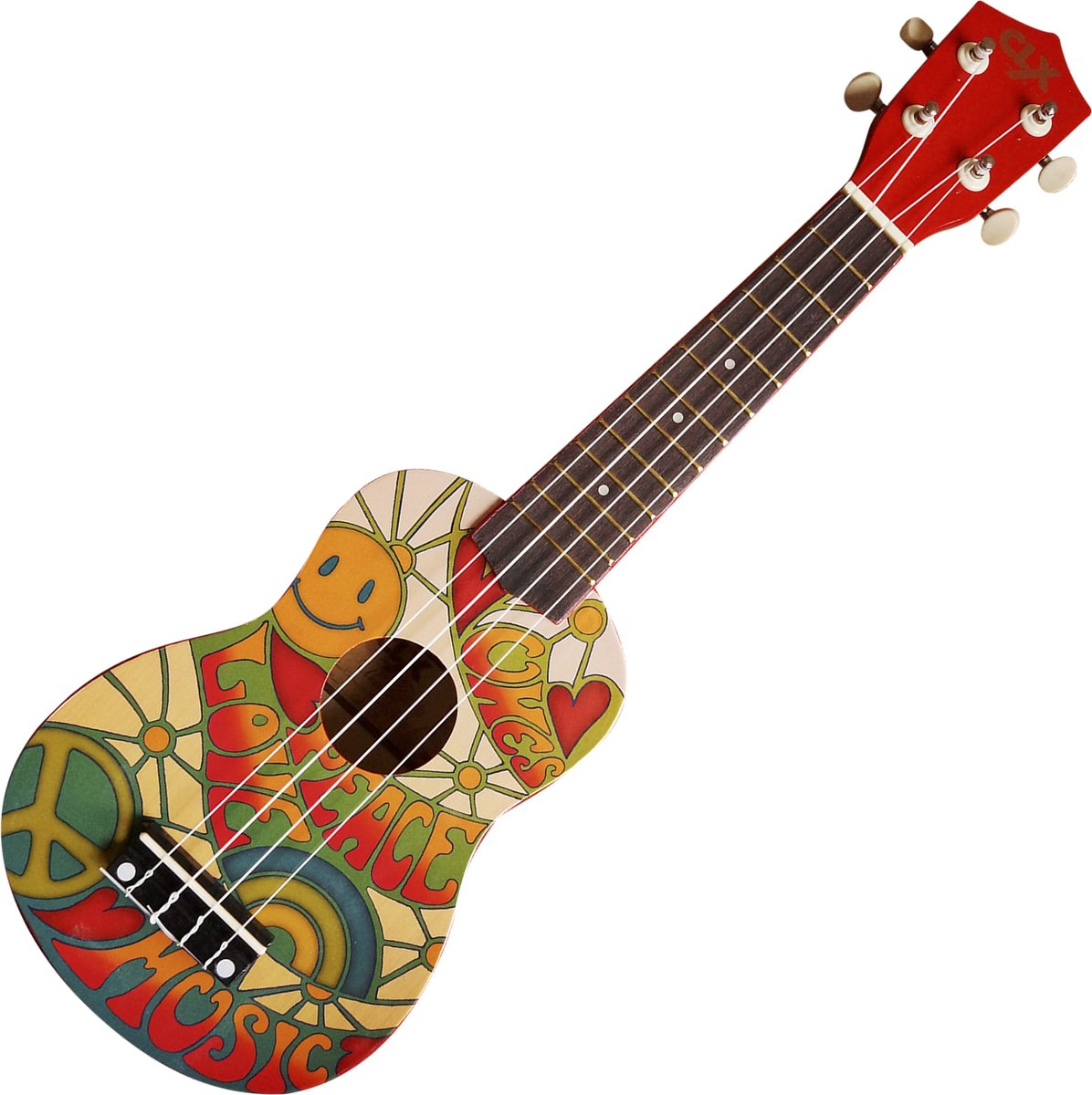 CLX 21 Sopraan Ukulele Peace