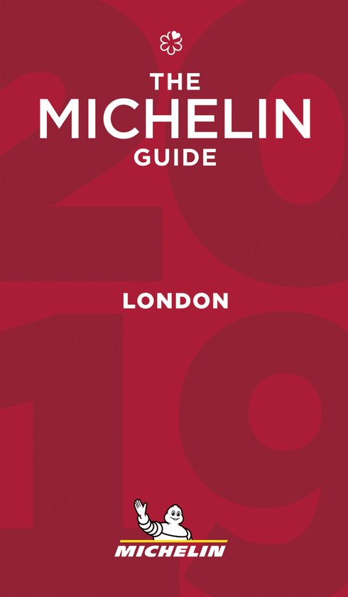 London - The MICHELIN Guide 2019 - cover
