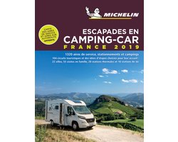 Escapades en camping-car France Michelin 2019 - Michelin Camping Guides