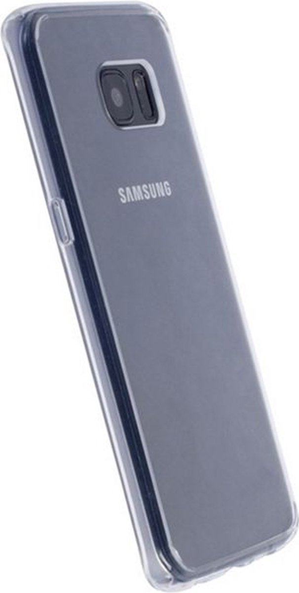 Krusell Kivik Cover Samsung Galaxy S7 Edge Transparant