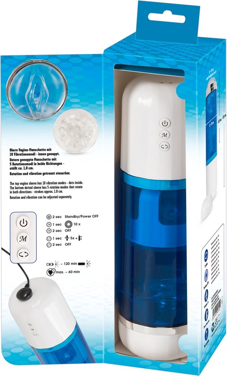 Goedkoopste You2Toys - 3 Function Masturbator