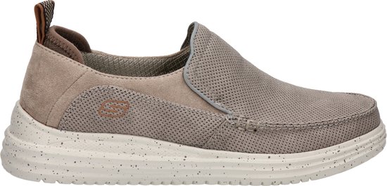 Chaussure à enfiler pour hommes Skechers Proven - Taupe - Taille 41