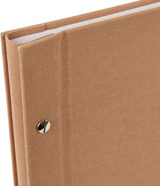 GOLDBUCH GOL-28819 Album à vis BELLA VISTA brun noisette, 31x39 cm, pages blanches