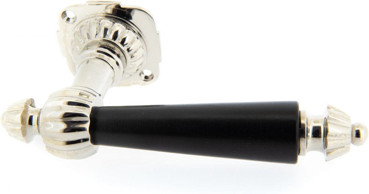Deurkruk Engeland Nikkel Glans A-2503