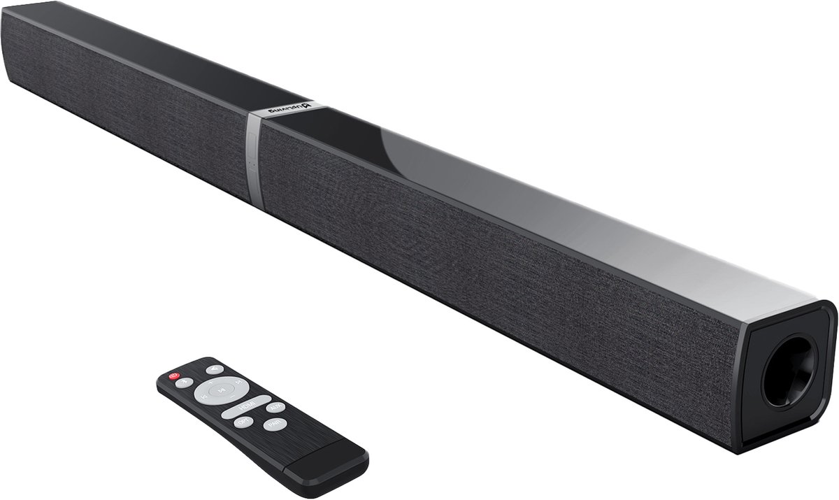 Afbeelding 2 van UpLiving® Soundbar - Verstelbaar tot 2 soundbars - Luidsprekers - Soundbars voor TV - Speakers - Zwart - Bluetooth 5.0