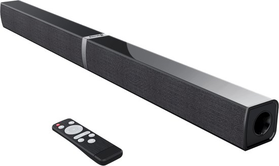 UpLiving® Soundbar - Verstelbaar tot 2 soundbars - Luidsprekers - Soundbars voor TV - Speakers - Zwart - Bluetooth 5.0 van UpLiving — afbeelding 2
