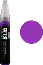 Grog Cutter 08 APP - Verfstift - Acrylverf op waterbasis - brede beitelpunt van 8mm - Bruise Violet