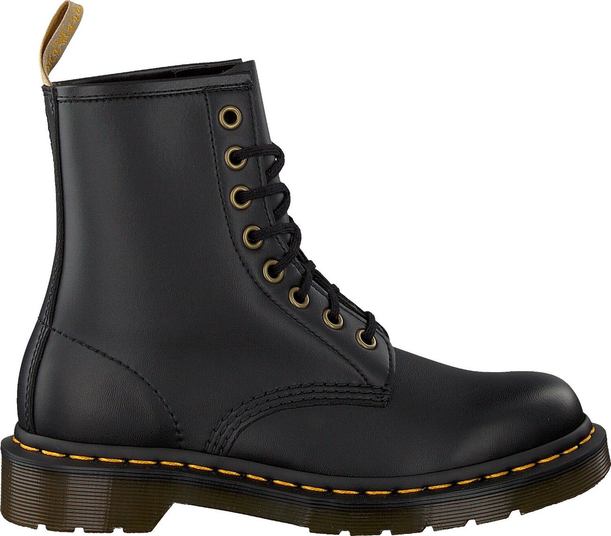 Dr. Martens 1460 Vegan Dames Veterboots Zwart