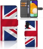 Telefoonhoesje Geschikt voor Samsung Galaxy A13 5G | Geschikt voor Samsung Galaxy A04s Wallet Book Case Groot-Brittannië