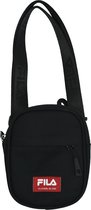 Fila Badalona Badge Pusher Bag FBU0005-80009, Unisexe, Zwart, Sachet, taille : Taille unique