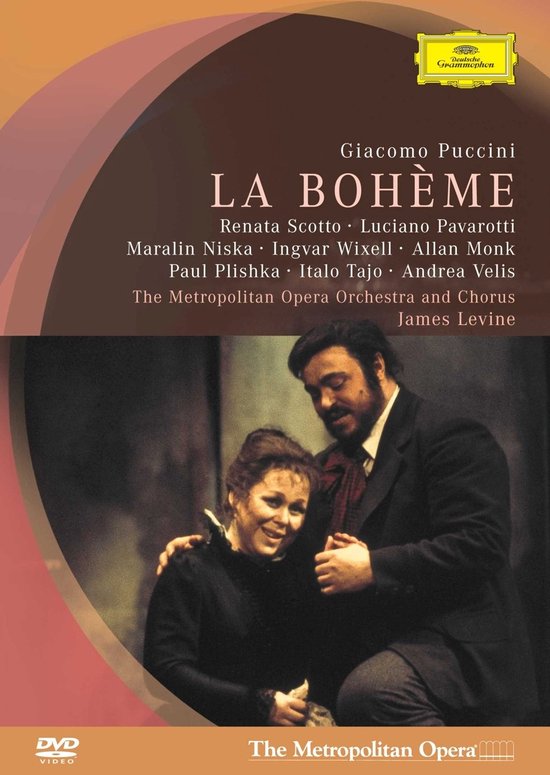 Renata Scotto, Luciano Pavarotti, Ingvar Wixell - Puccini: La Bohème (DVD) (Complete)