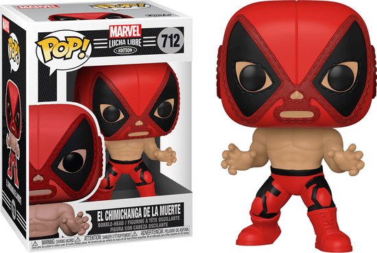 Pop! Marvel: Lucha Libre Edition - El 
