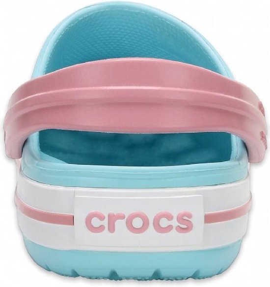 Crocs Kids Crocband Klomp Ice Blue White