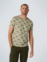 No Excess T-shirt Col Rond Homme Vert Clair