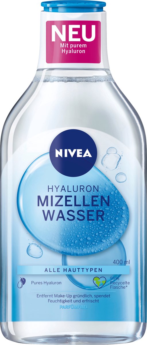 NIVEA Micellair Reinigingswater Hyaluron, 400 ml