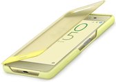 Sony Style Cover Touch SCR50 - Coque pour Sony Xperia X - Vert clair