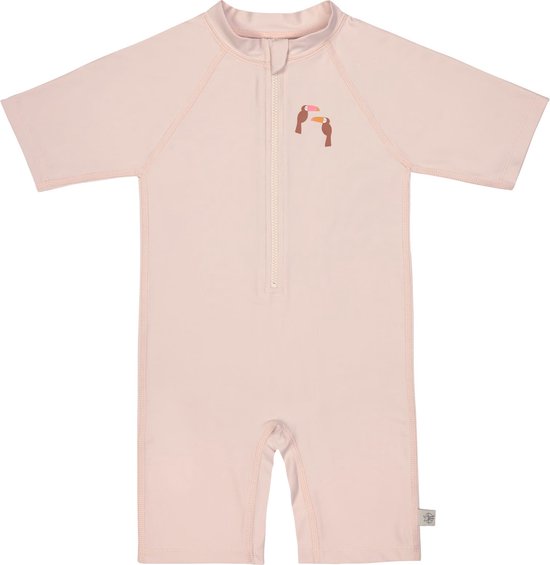 Palmboom, Roze, Vader en zoon zwembroek – Son of a Beach