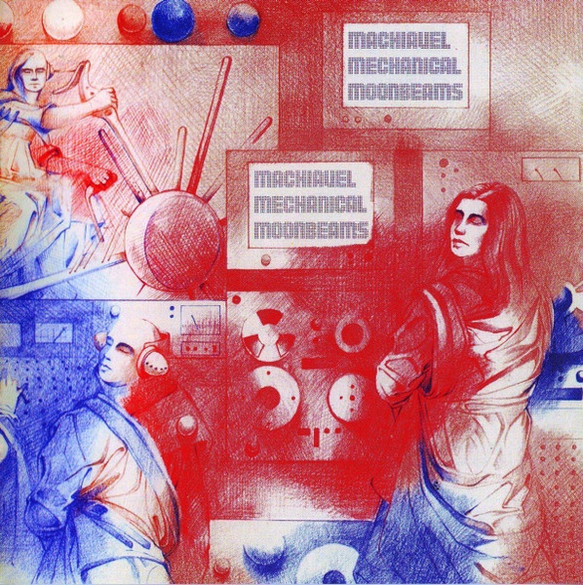 Mechanical Moonbeams (LP)