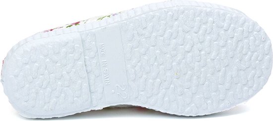 Cienta Filles Floral BLANC 25