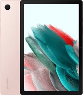 Bol.com Samsung Galaxy Tab A8 (2022) - 32GB - 4G LTE + Wifi - 10.5 inch - Pink Gold aanbieding