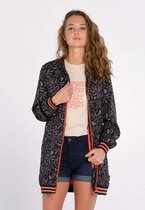 J&JOY - Sweatshirt Vrouwen 01 Northern Territory Long Bomber