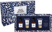 The Gift Label - Cadeauset vrouw - Relax refresh recharge - Vegan