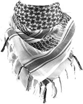 Achilles Arabische Shemagh / Keffiyeh / Arafat PLO sjaal / Arabische sjaal / Keffiyeh Kafiya / Woestijn Shemagh Sjaal