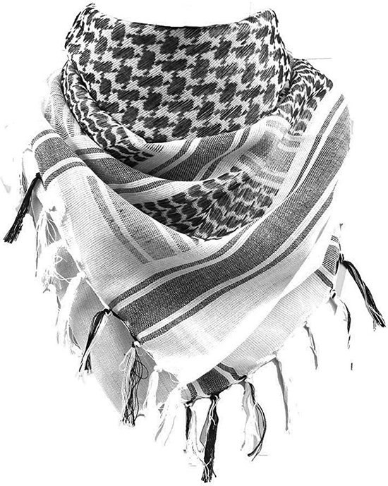 Achilles Arabische Shemagh - Keffiyeh - Arafat PLO sjaal - Arabische sjaal  - Woestijn... | bol.com