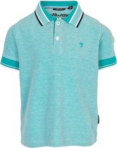 J&JOY - Poloshirt Jongen 19 Bahia Green