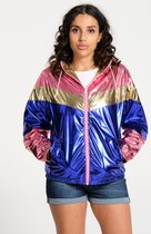 J&JOY - Jas Vrouwen 03 Bahia Reversible Shiny Gold/Green/Pink