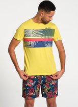 J&JOY - T-Shirt Mannen 20 Selva Lime