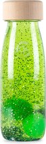 Petit Boum - Float Bottle - Sensorische Fles - groen