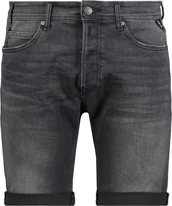 Replay Jeans Short RJB 901 Tapered Fit Black